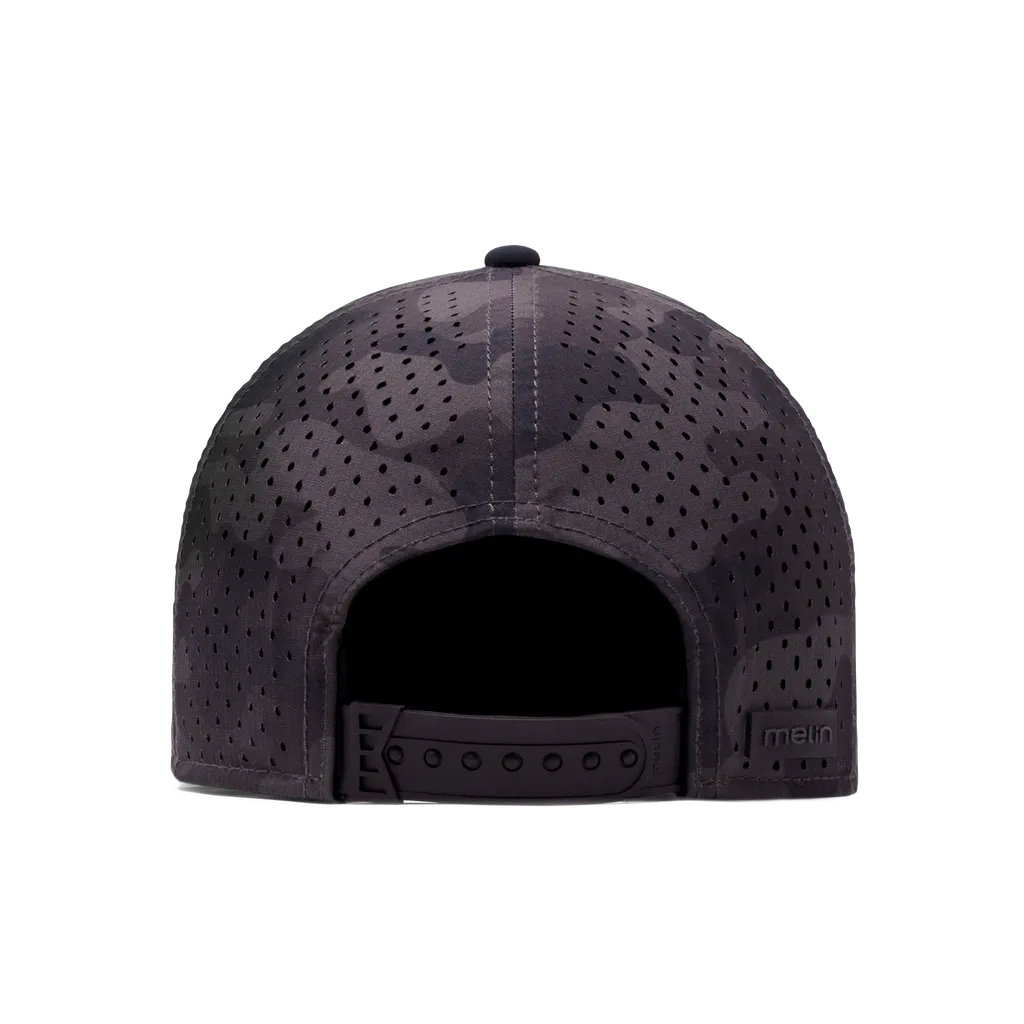 Melin Hydro A-Game Hat-Black Camo