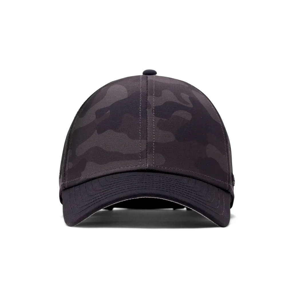 Melin Hydro A-Game Hat-Black Camo