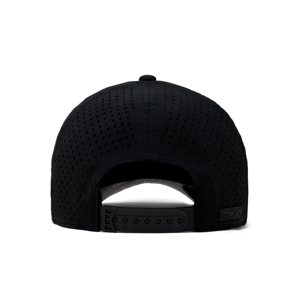 Melin Hydro A-Game Hat-Black