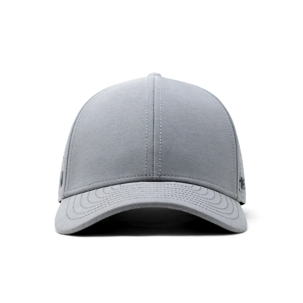 Melin Hydro A-Game Hat-Heather Grey