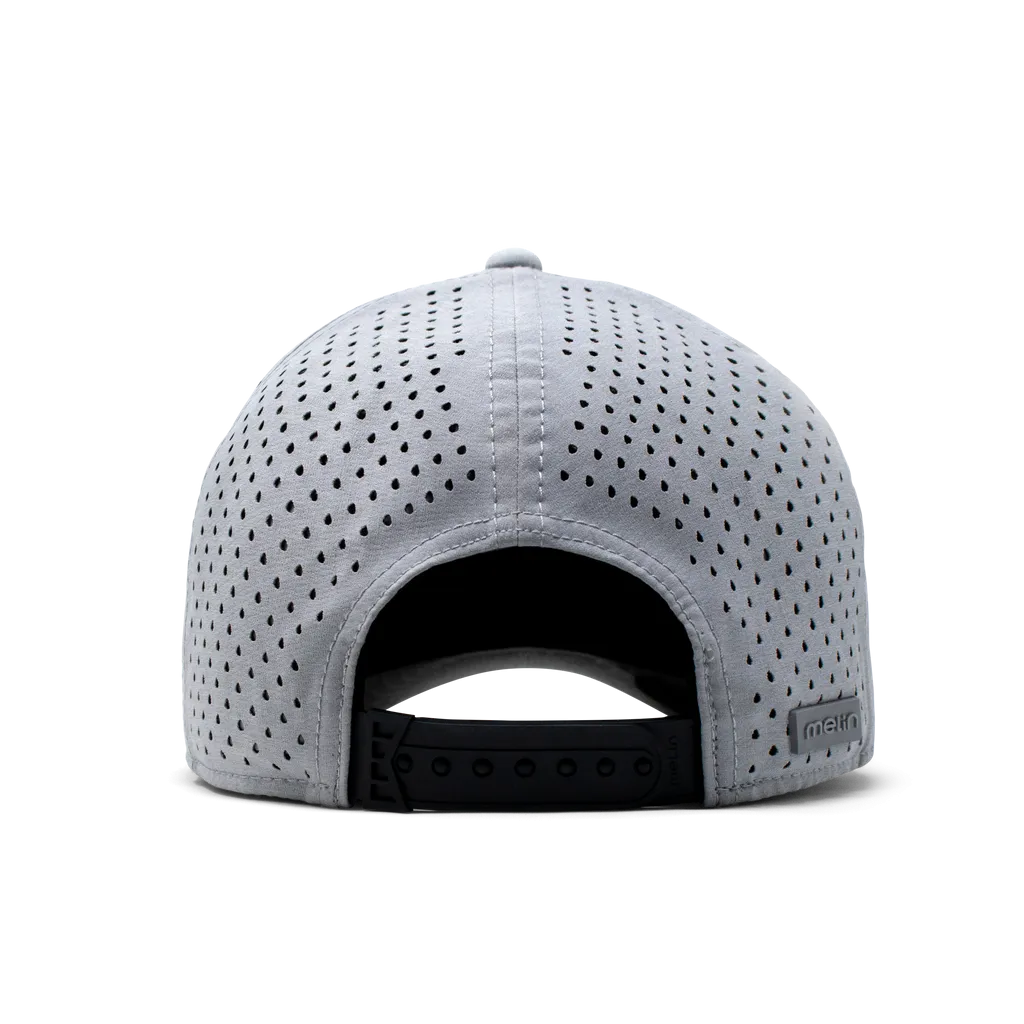 Melin Hydro A-Game Hat-Heather Grey