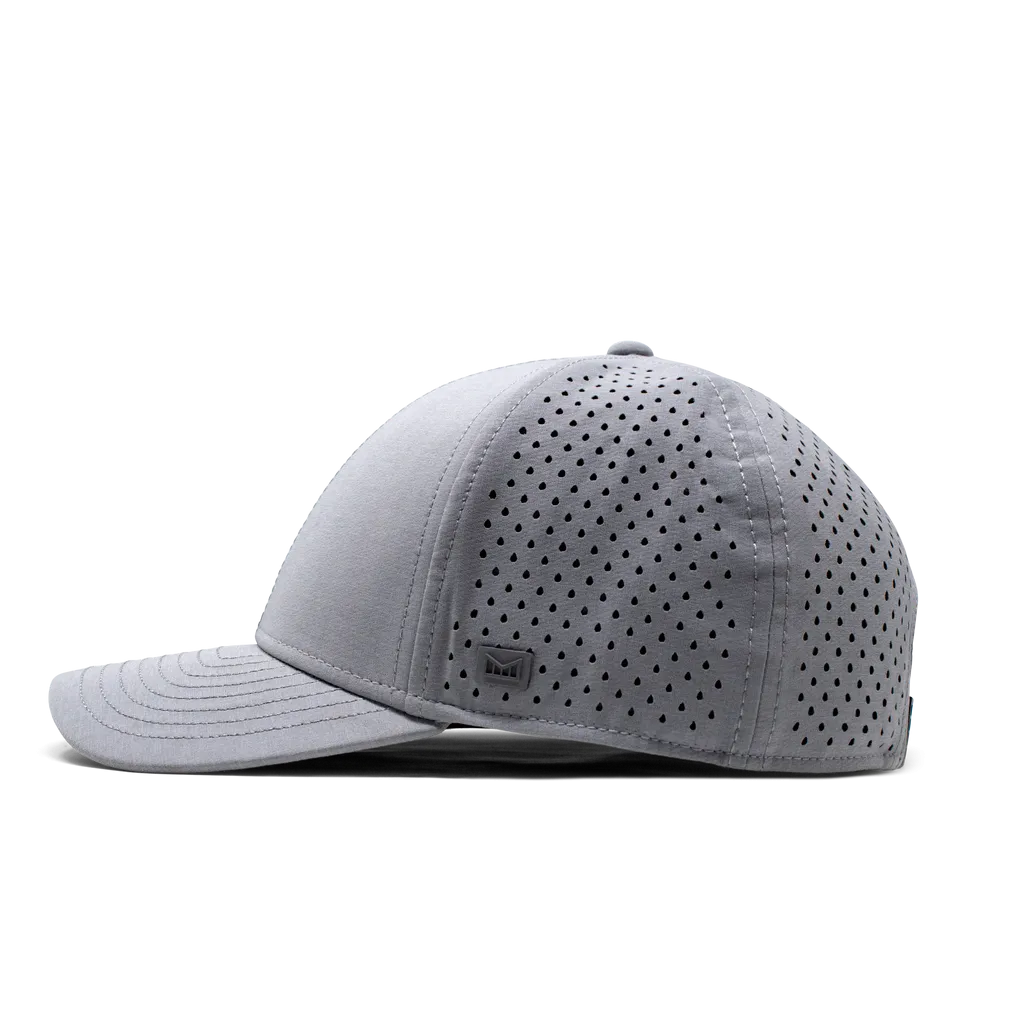 Melin Hydro A-Game Hat-Heather Grey