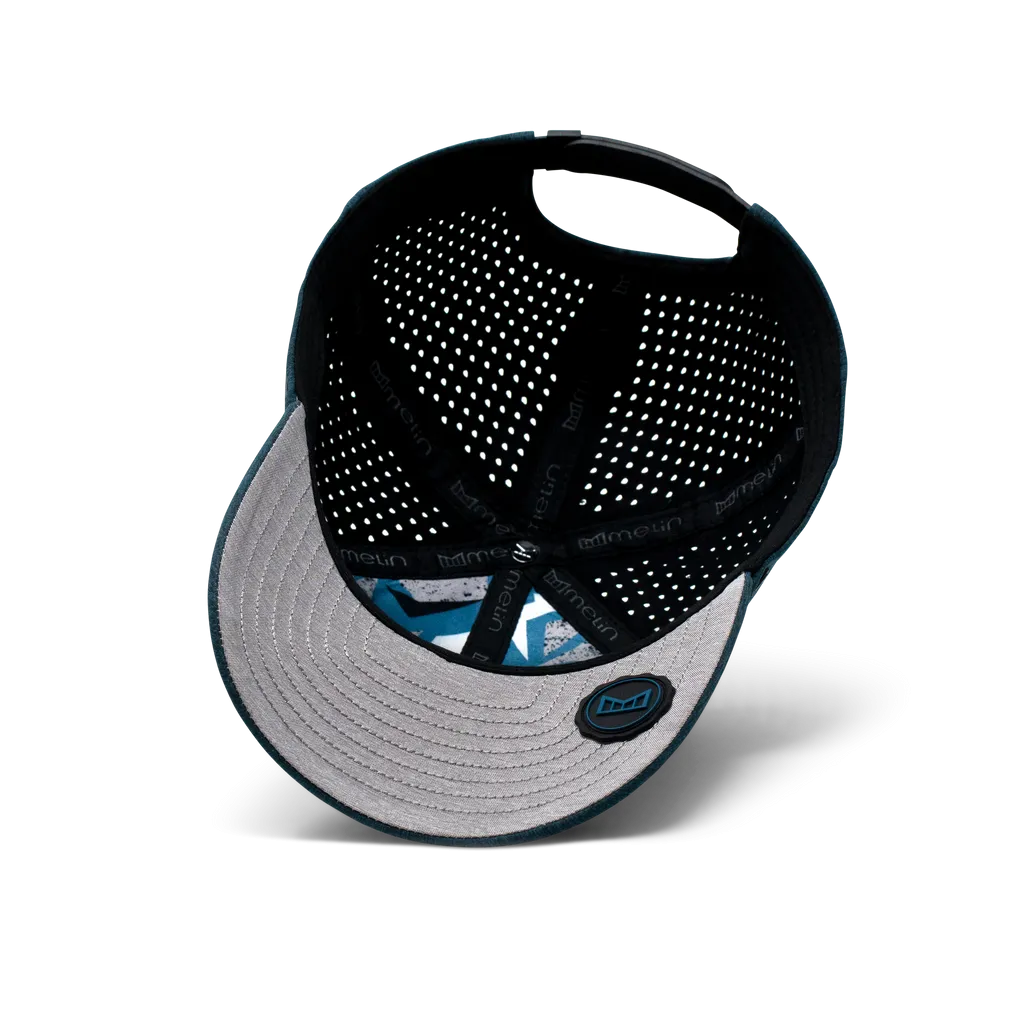 Melin Hydro A-Game Hat-Heather Ocean