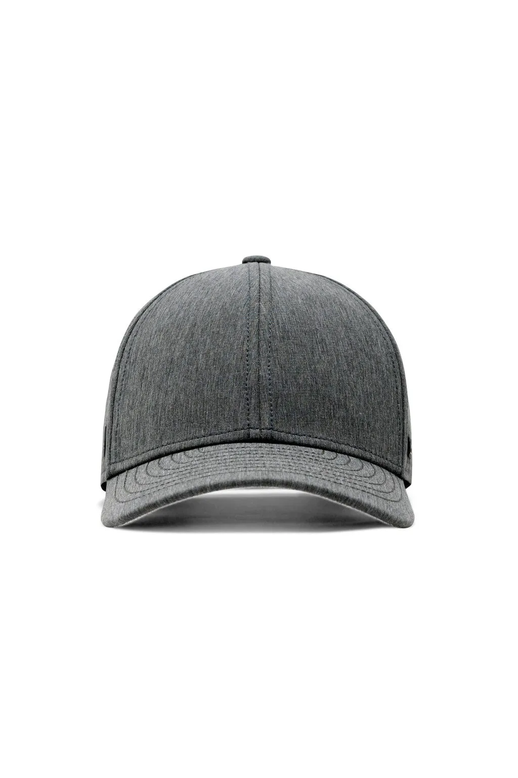 Melin Hydro A-Game Performance Snapback Hat in Heather Charcoal Grey