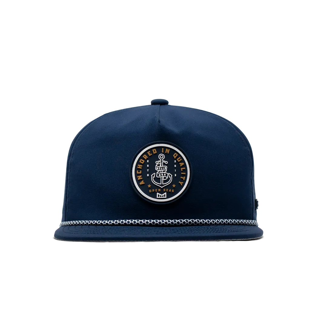 Melin Hydro Coronado Anchored Hat-Navy