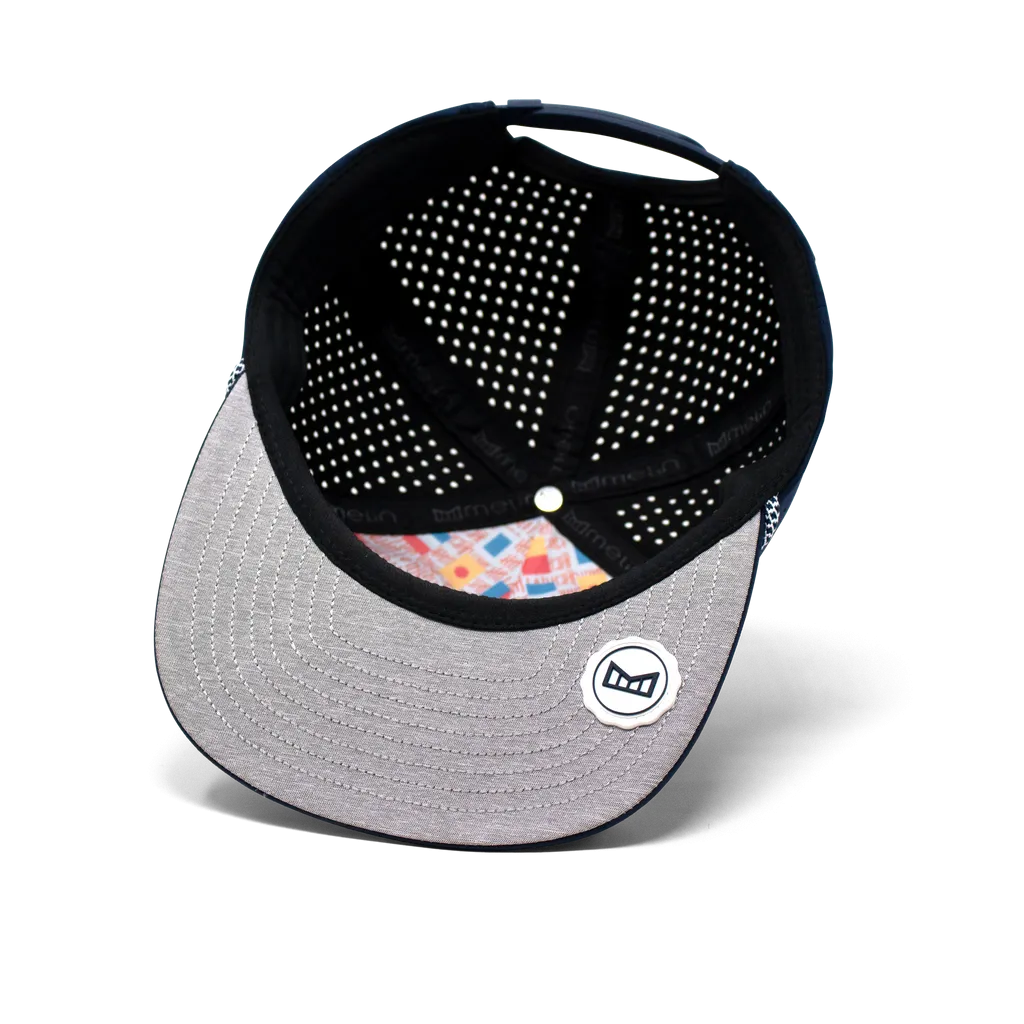 Melin Hydro Coronado Anchored Hat-Navy
