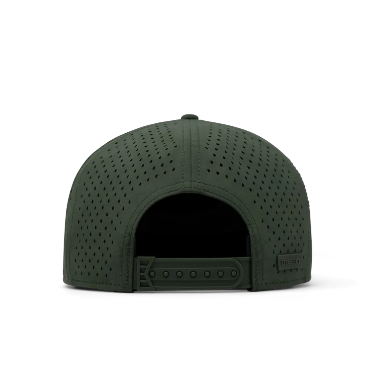 Melin Trenches Icon Hydro - KOMBU GREEN
