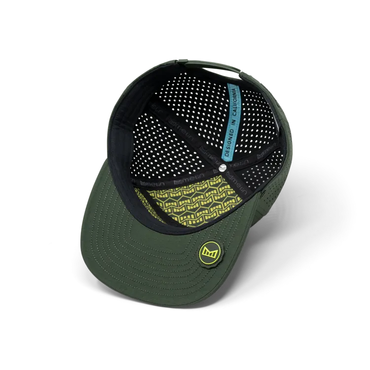 Melin Trenches Icon Hydro - KOMBU GREEN
