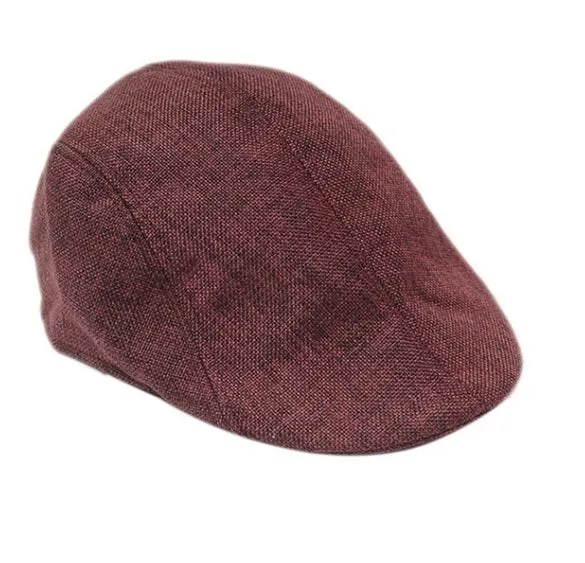 Men and Women Retro Baker Boy, Golf Hat, Beret, Flat Cap