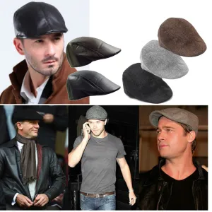 Men and Women Retro Baker Boy, Golf Hat, Beret, Flat Cap