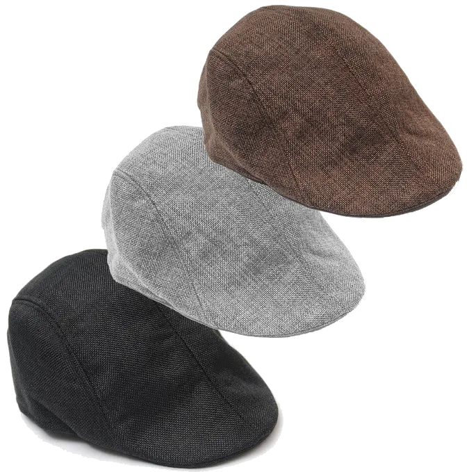 Men and Women Retro Baker Boy, Golf Hat, Beret, Flat Cap