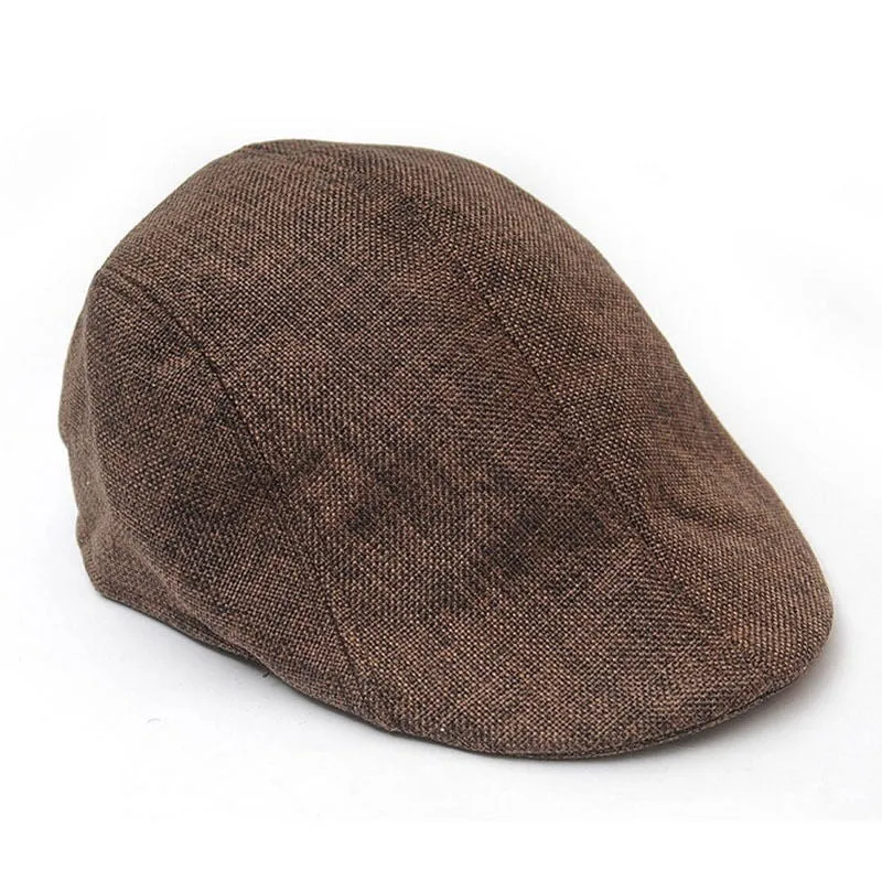 Men and Women Retro Baker Boy, Golf Hat, Beret, Flat Cap