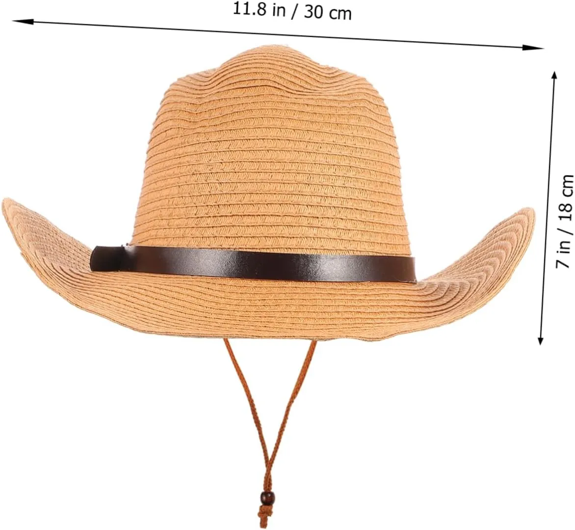 Men Wide Brim Hat Hats UK Straw Summer Hat Outdoor Beach Hat para Boater Sun Hat Cloche Sunproof Caps