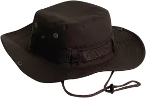 Mens and Womens Summer Leisure Outdoor Mountaineering Jungle Sun Big Brim Fishermans Hat Sun Hat Hat (Coffee, One Size)