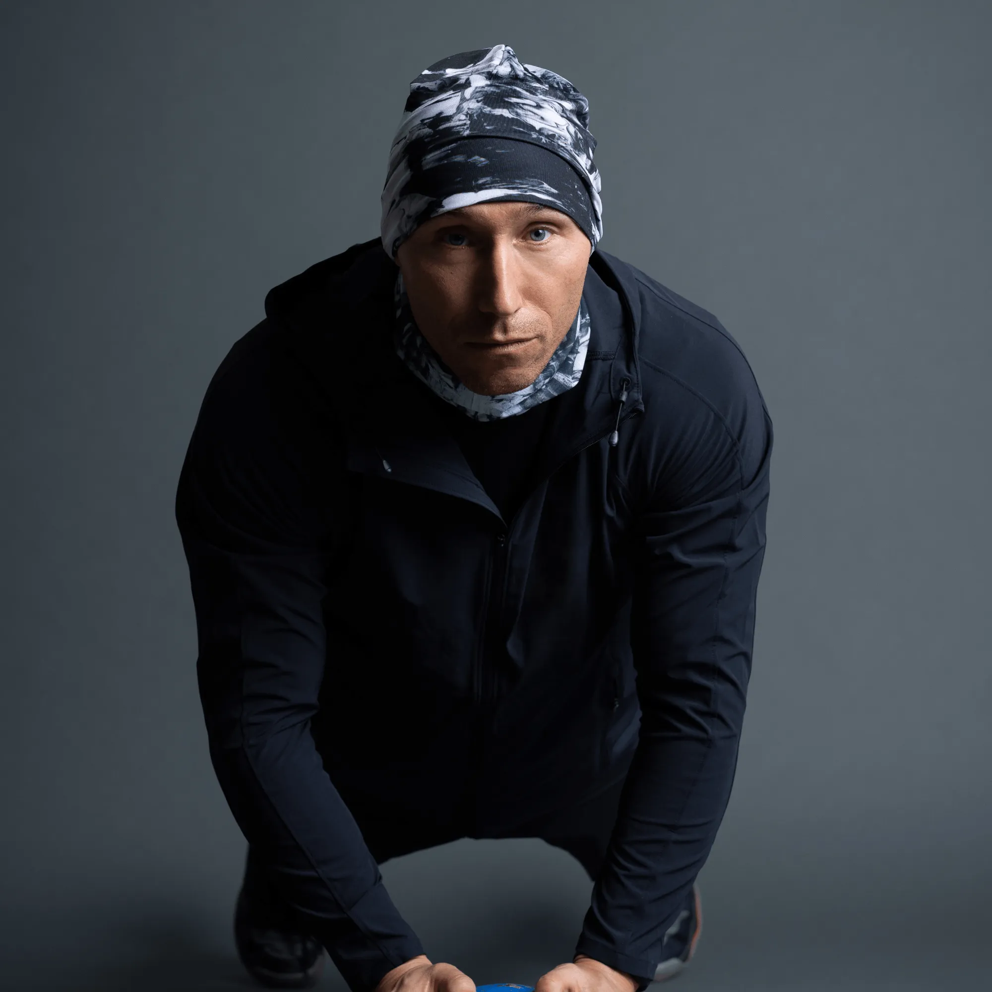 Men’s B&W Beanie