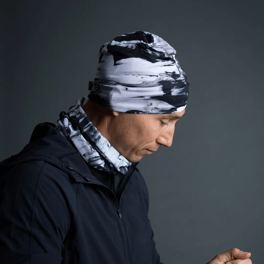 Men’s B&W Beanie