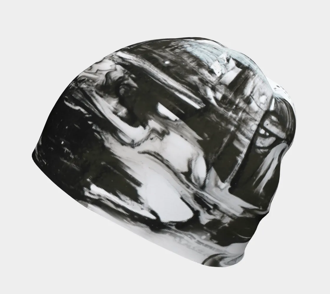 Men’s B&W Beanie