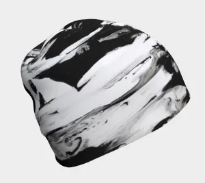 Men’s B&W Beanie