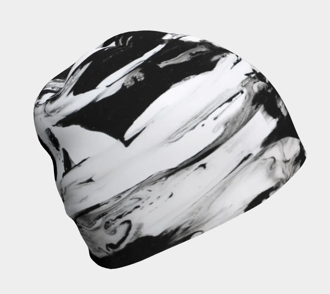 Men’s B&W Beanie