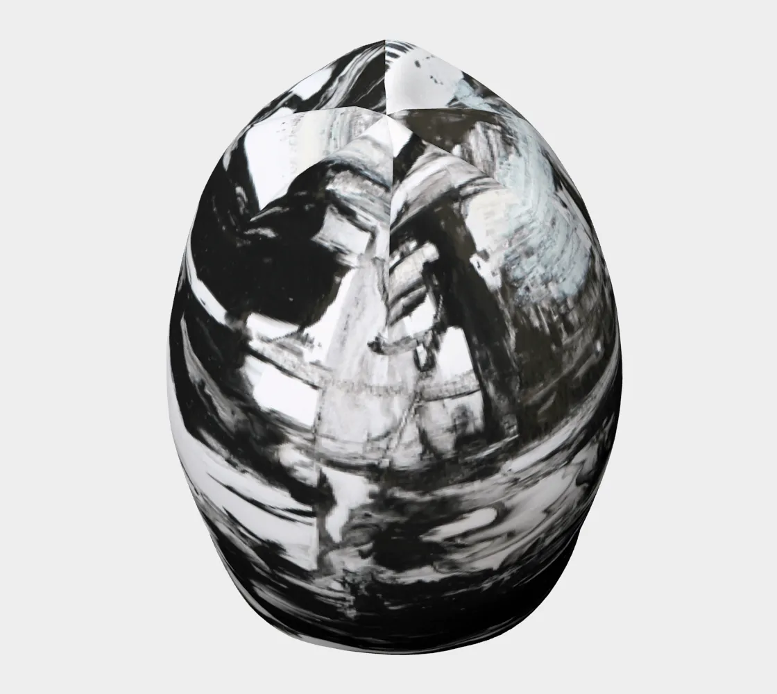 Men’s B&W Beanie