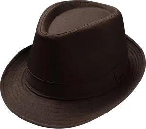 Men's Classic Fedoras Hats Vintage Summer Outdoor Beach Sun Cap Short Brim Fedora Panama Jazz Hat for Men Women