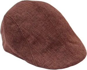 Men's Driver Beret Cap Adjustable Flat Newsboy Cap Classic Vintage Soft Irish Cabbie Hat Driving Hat Cap for Men
