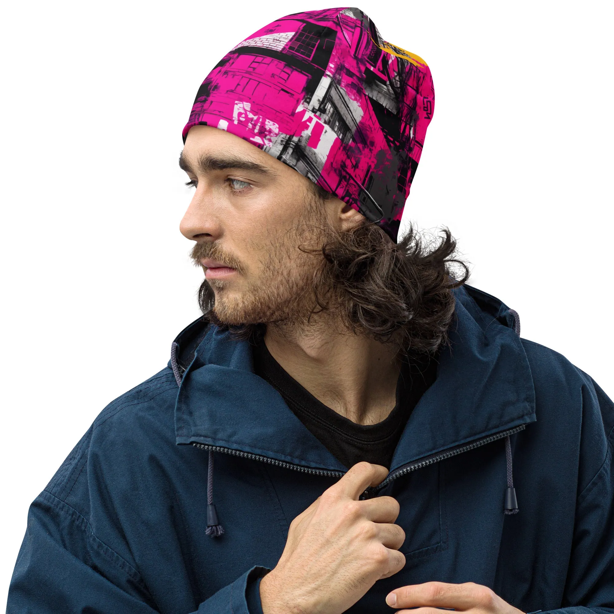 Men's Mile After Mile - Urban Decay 002 Beanie