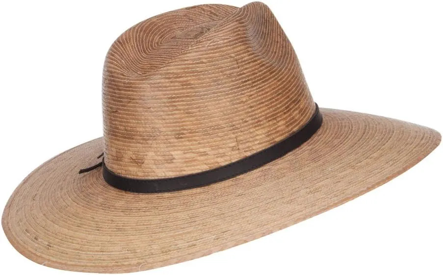 Men's Palm Braid Safari Hat