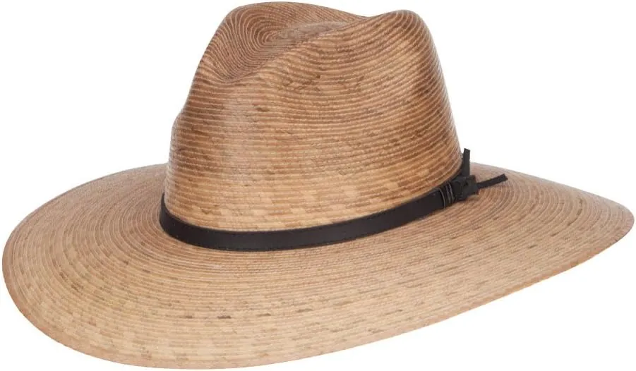 Men's Palm Braid Safari Hat