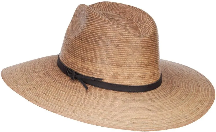 Men's Palm Braid Safari Hat