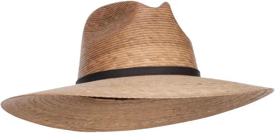 Men's Palm Braid Safari Hat