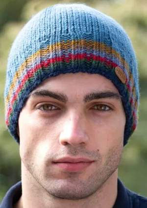 Men's Rib Pullon Hat | Denim Blue