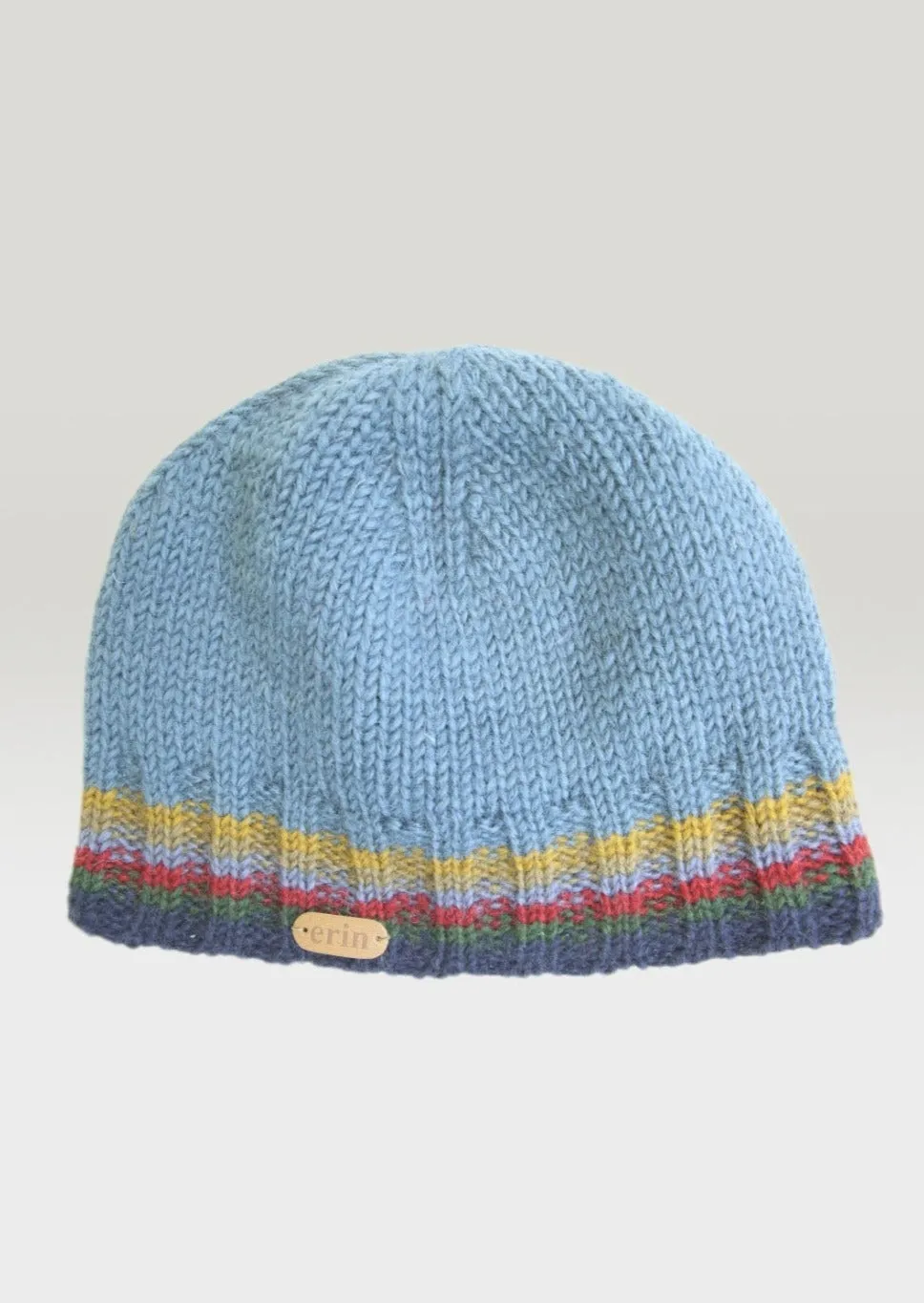 Men's Rib Pullon Hat | Denim Blue