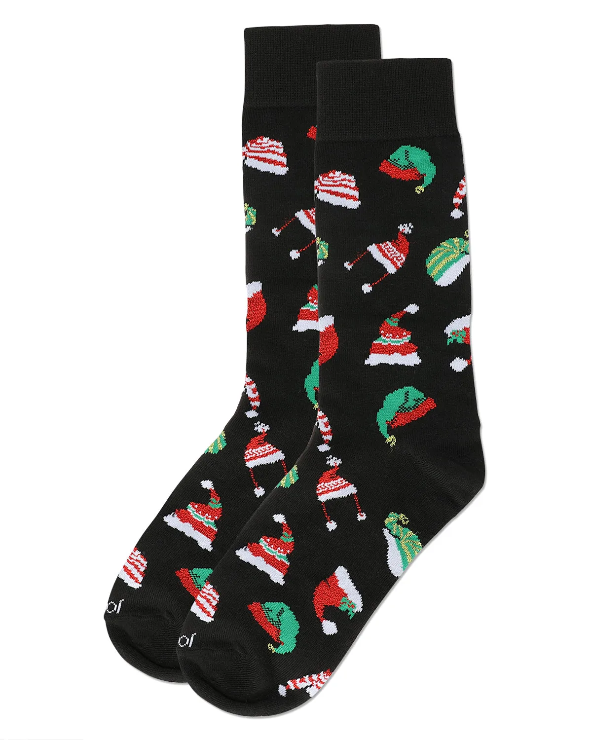 Men's Santa Hats Christmas Crew Socks