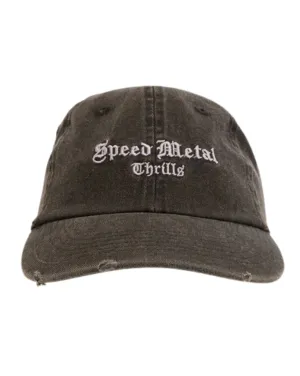 Mens Speed Metal 6 Panel Cap