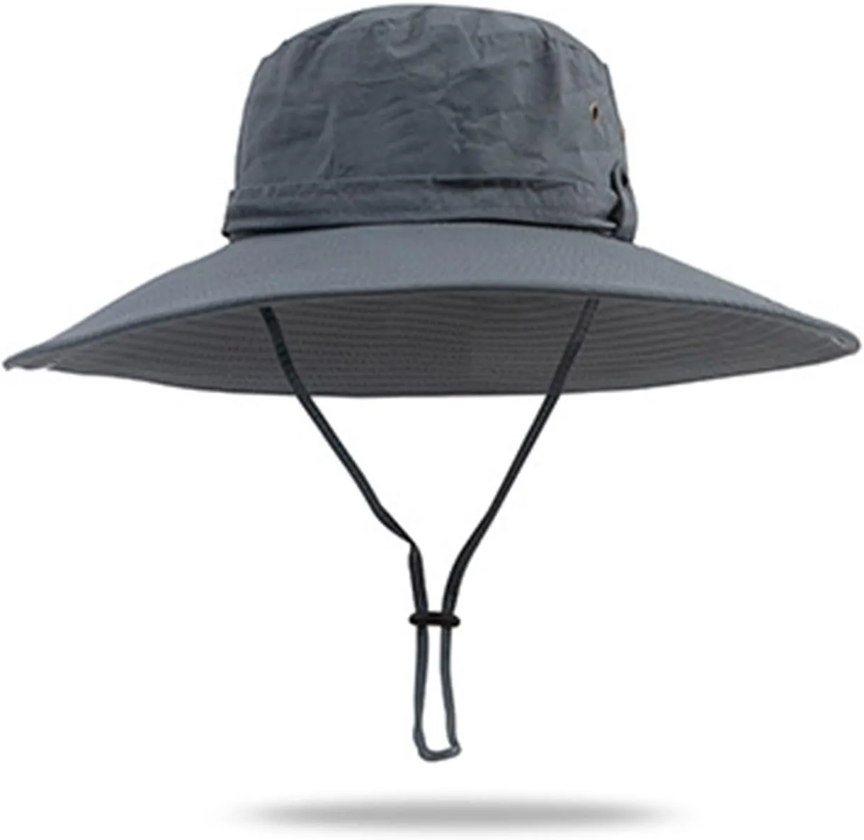 Men's Western Hat Summer Safari Hat Sun Protection Wide Brim Winter Metal Fishing Camping Classic Travel Cap