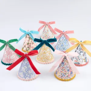 Meri Meri x Liberty Party Hats 8pk.