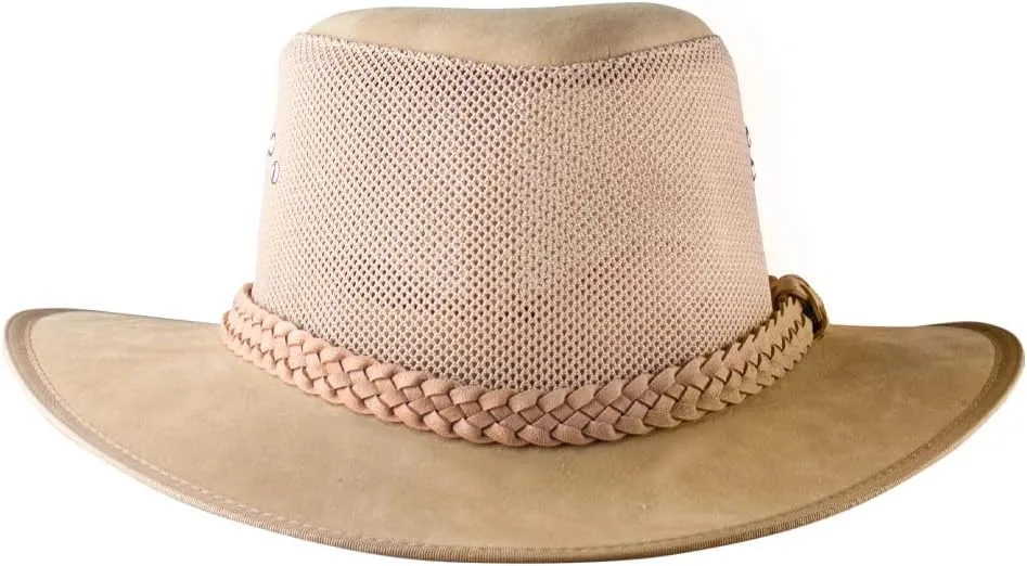 Mesh Safari Hat for Men Soaker Golf Sun Hats Summer Wide Brim Outback Cap