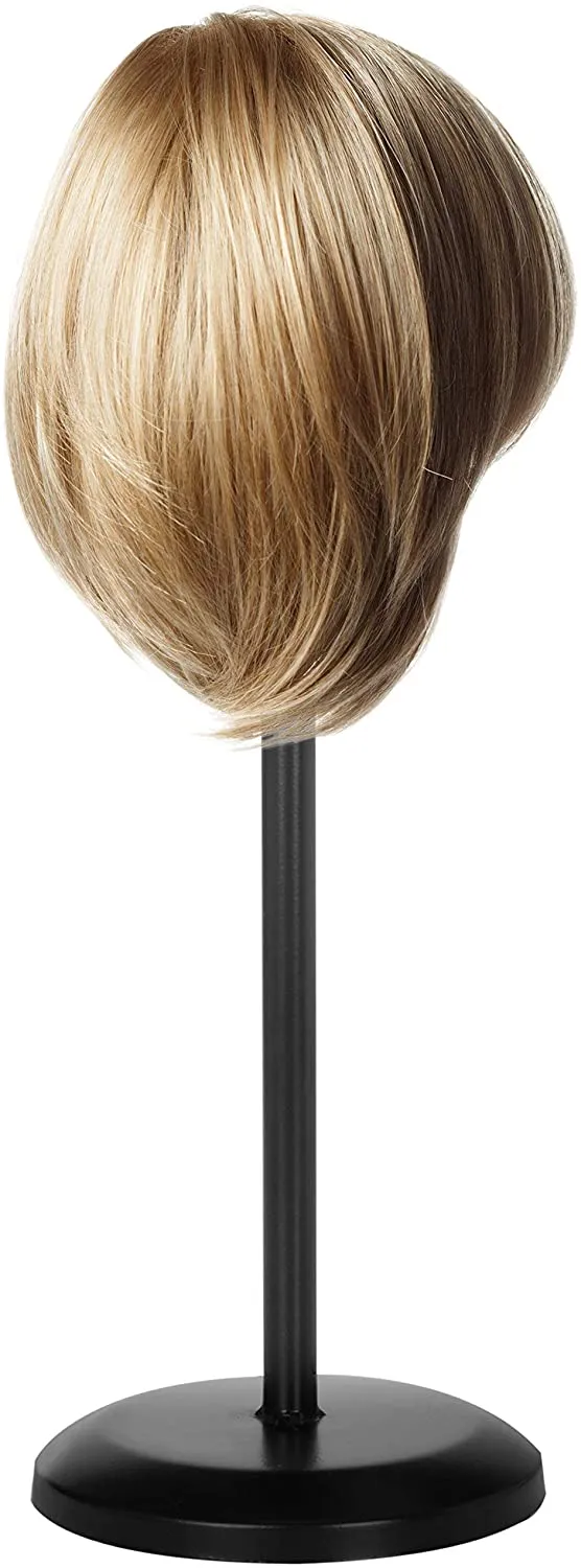 Metal Dome-Shaped Adjustable Height Hat Stands, Set of 2
