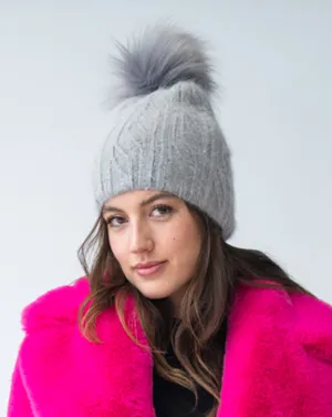 Metallic Thread & Sequin Hat