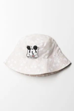 Mickey Mouse Bucket Hat Natural