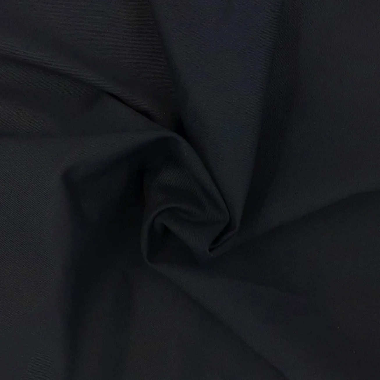 Midnight 7.5 Ounce Polyester/Cotton Twill - SKU 6733 #U166
