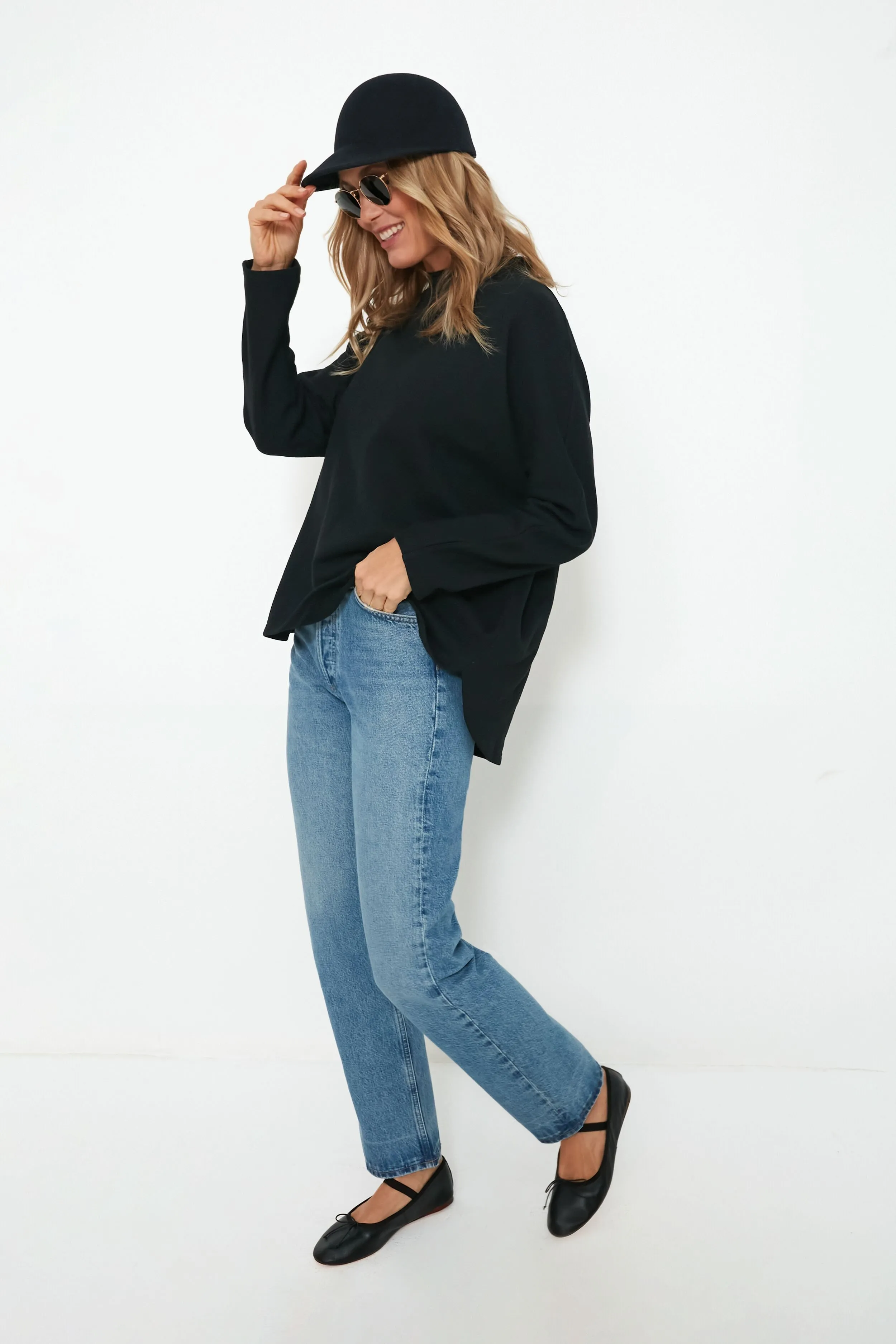 Midnight Edie Baseball Cap