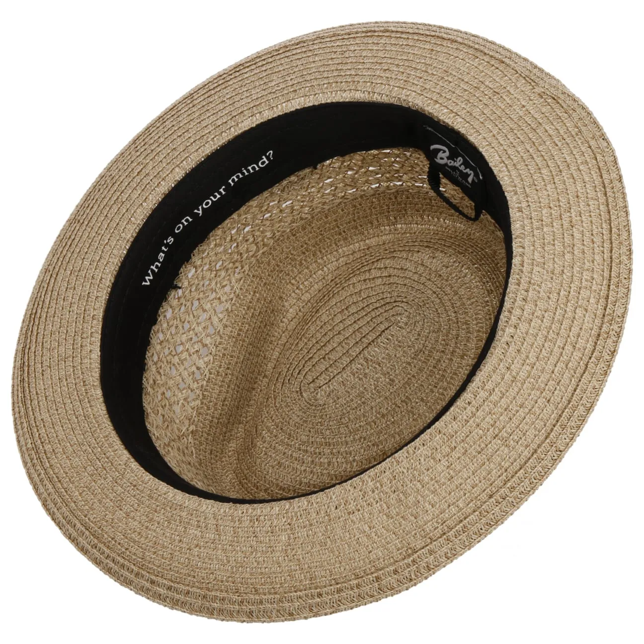 Milshire Player Straw Hat by Bailey 1922