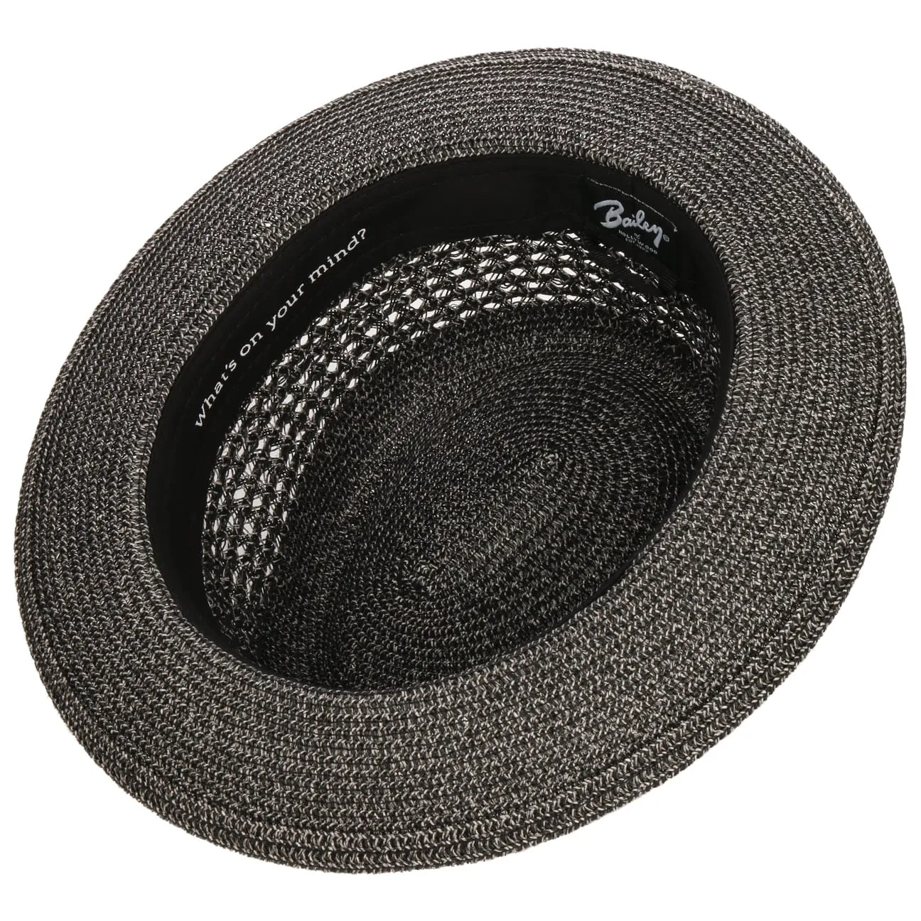 Milshire Player Straw Hat by Bailey 1922