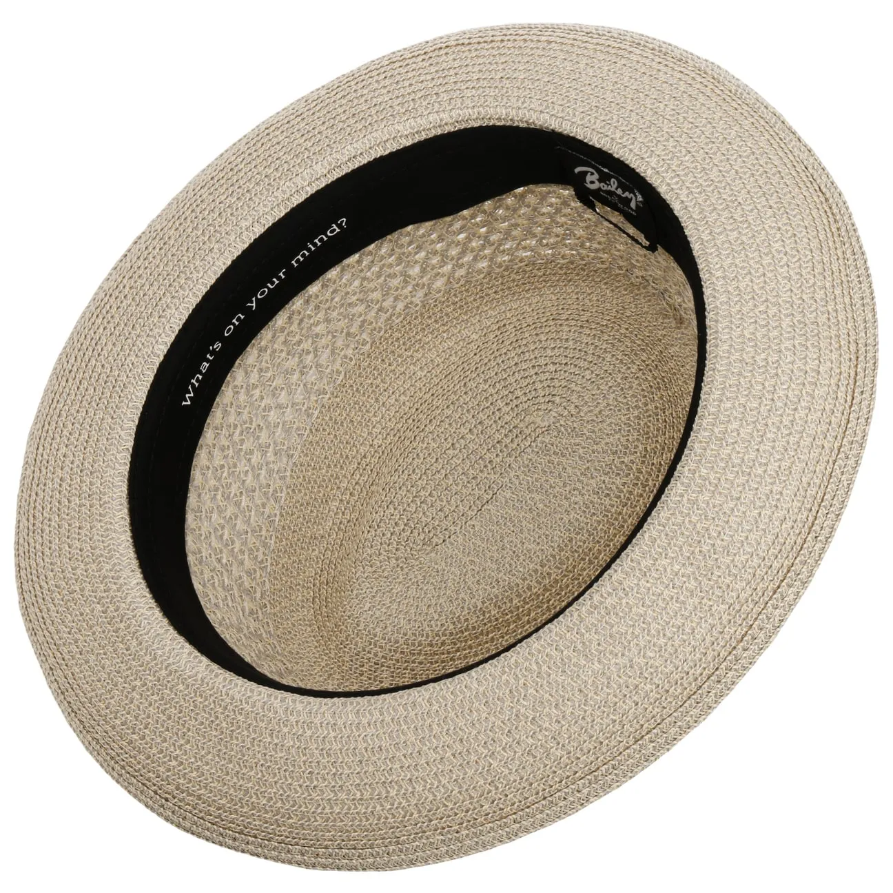 Milshire Player Straw Hat by Bailey 1922