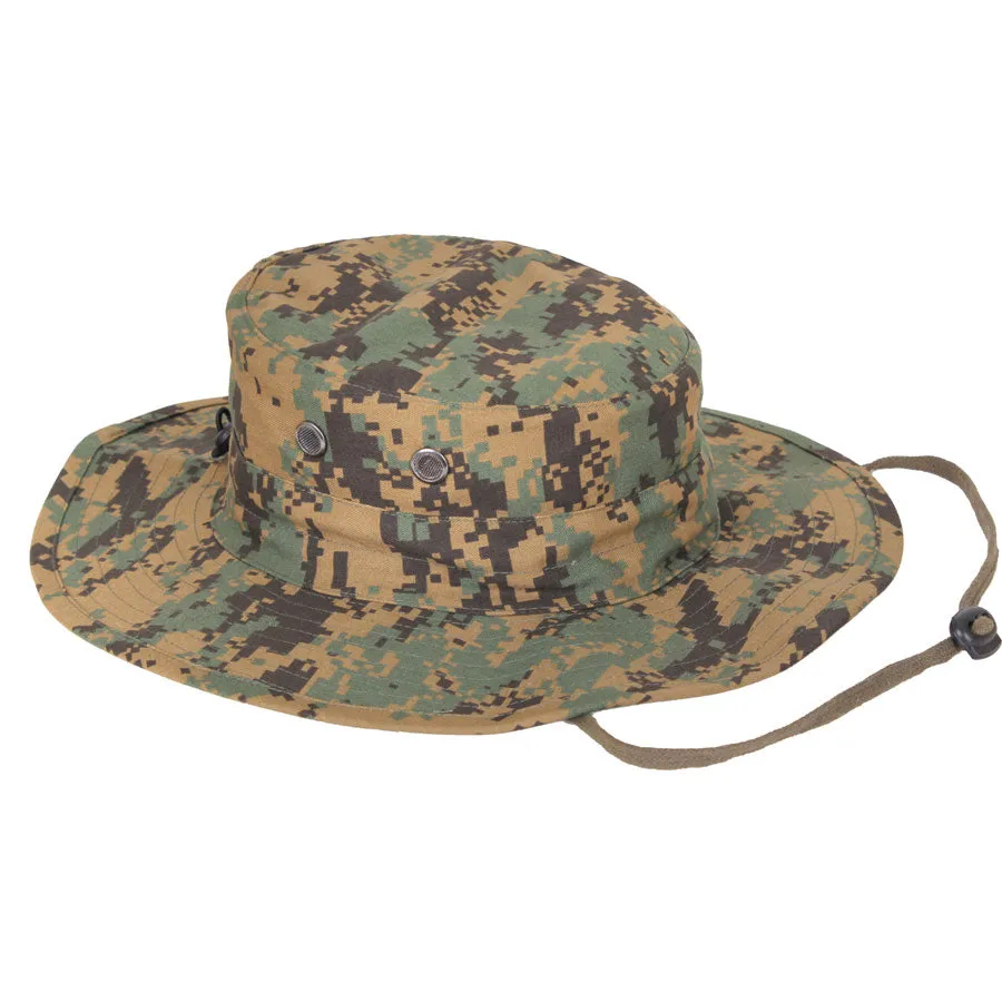 MilSpec Adjustable Boonie Hat