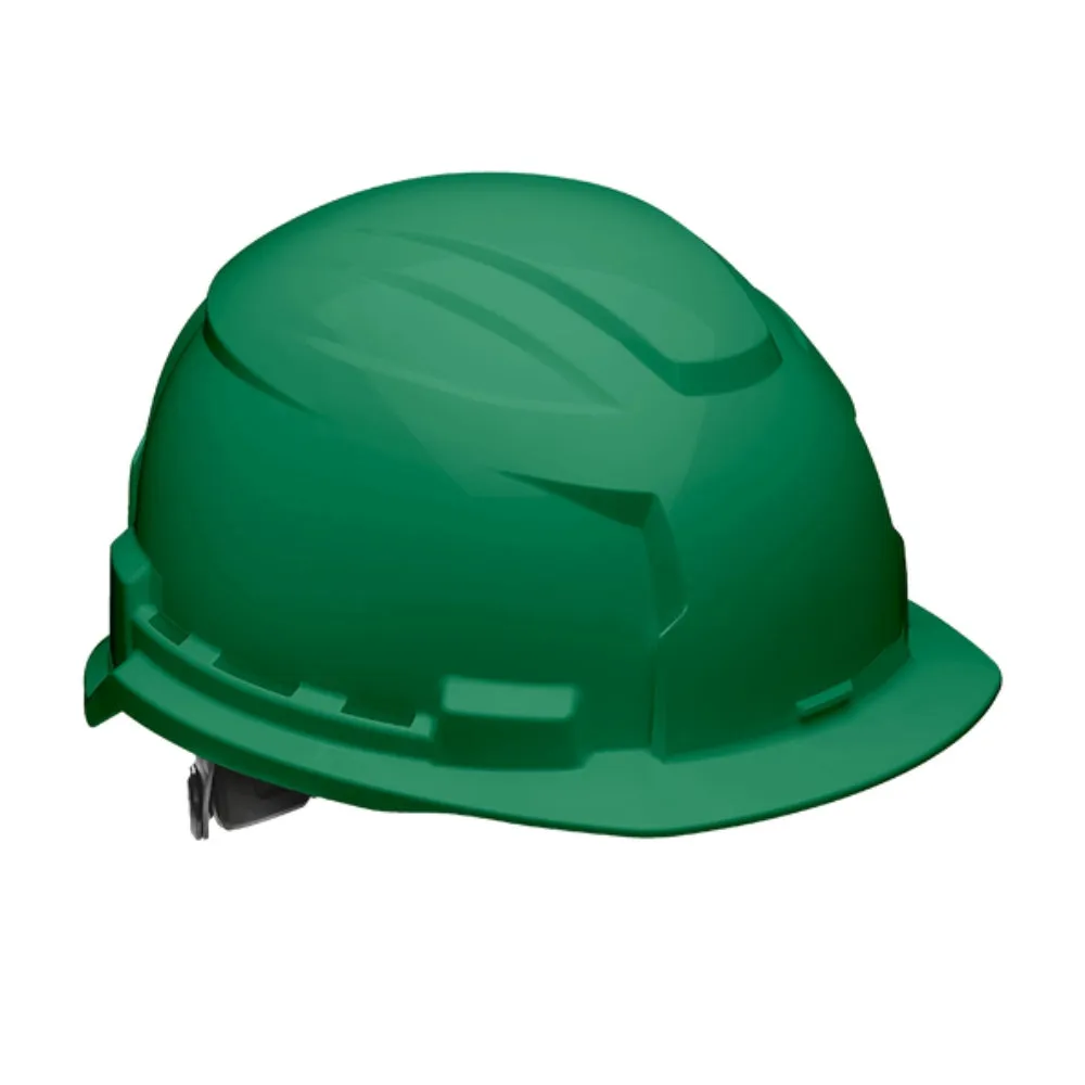 Milwaukee 4932479249 Green BOLT 100 Unvented Hard Hat