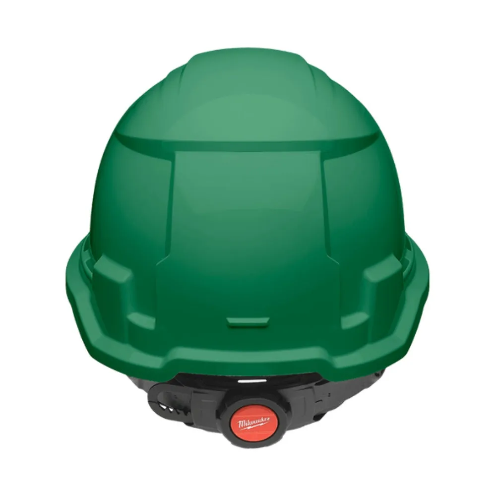 Milwaukee 4932479249 Green BOLT 100 Unvented Hard Hat