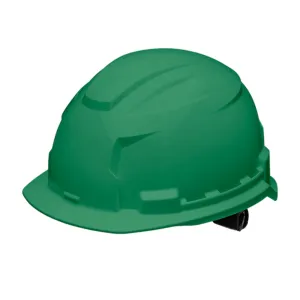 Milwaukee 4932479249 Green BOLT 100 Unvented Hard Hat